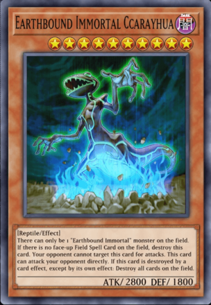 Earthbound Immortal Ccarayhua