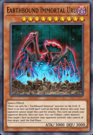 Earthbound Immortal Uru