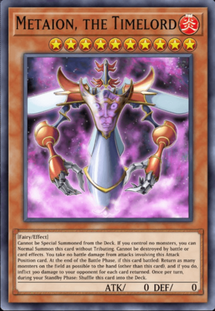 Metaion, the Timelord