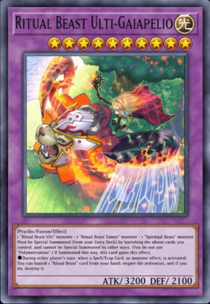 Ritual Beast Ulti-Gaiapelio