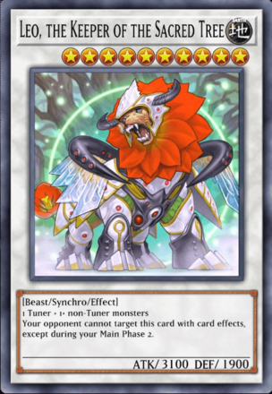 Leo, the Keeper of the Sacred Tree