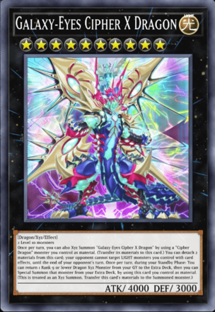 Galaxy-Eyes Cipher X Dragon