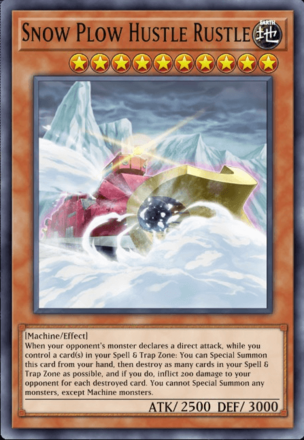 Snow Plow Hustle Rustle