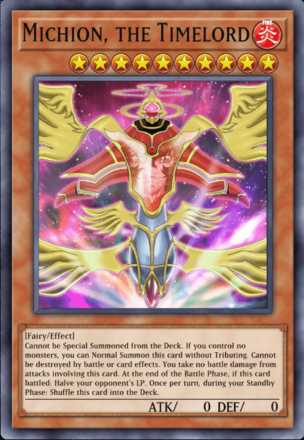 Michion, the Timelord