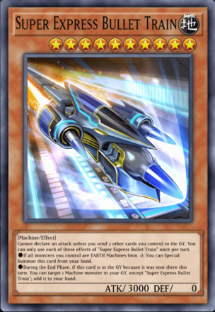 Super Express Bullet Train