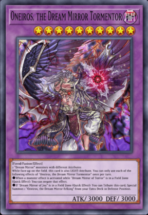 Oneiros, the Dream Mirror Tormentor