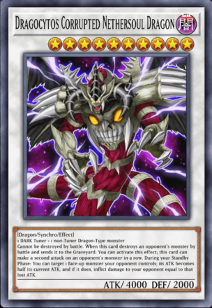 Dragocytos Corrupted Nethersoul Dragon