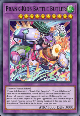 Prank-Kids Battle Butler