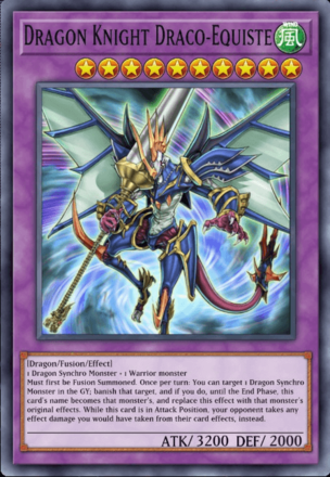 Dragon Knight Draco-Equiste