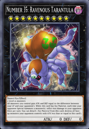 Number 35: Ravenous Tarantula