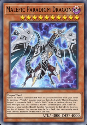 Malefic Paradigm Dragon