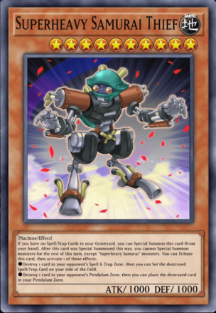 Superheavy Samurai Thief