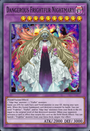 Dangerous Frightfur Nightmary