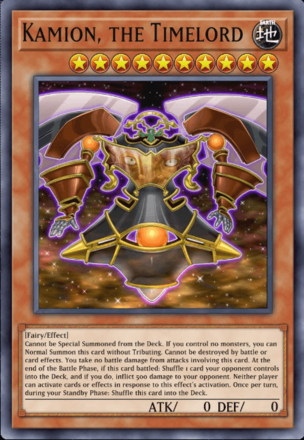 Kamion, the Timelord