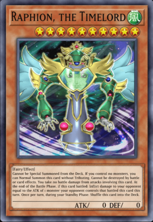 Raphion, the Timelord