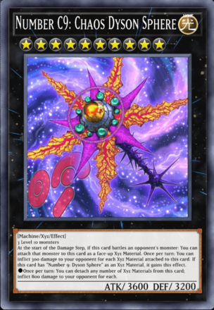 Number C9: Chaos Dyson Sphere