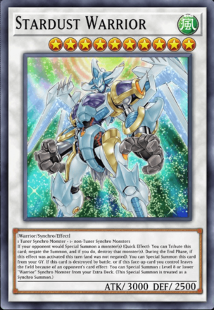Stardust Warrior