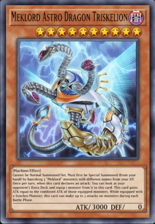 Meklord Astro Dragon Triskelion