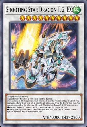 Shooting Star Dragon T.G. EX