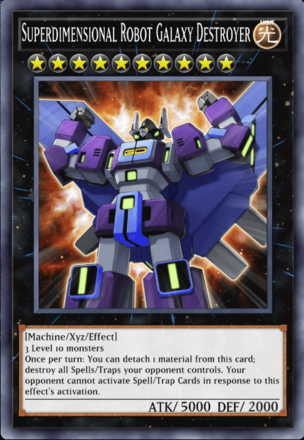 Superdimensional Robot Galaxy Destroyer