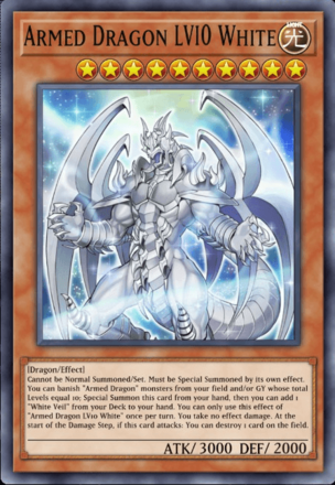 Armed Dragon LV10 White
