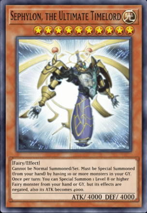 Sephylon, the Ultimate Timelord
