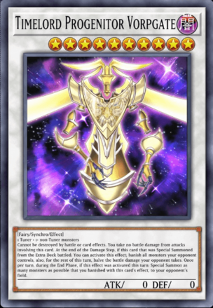 Timelord Progenitor Vorpgate