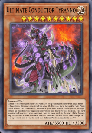 Ultimate Conductor Tyranno