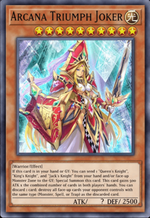 Arcana Triumph Joker