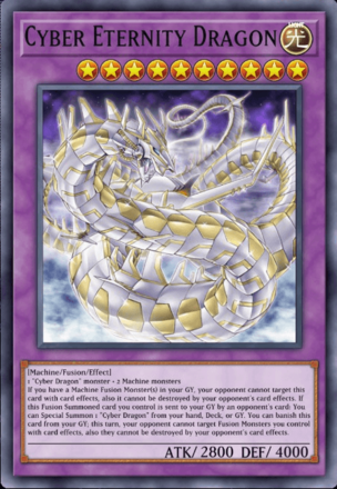 Cyber Eternity Dragon