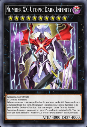 Number XX: Utopic Dark Infinity