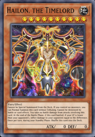 Hailon, the Timelord