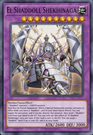 El Shaddoll Shekhinaga