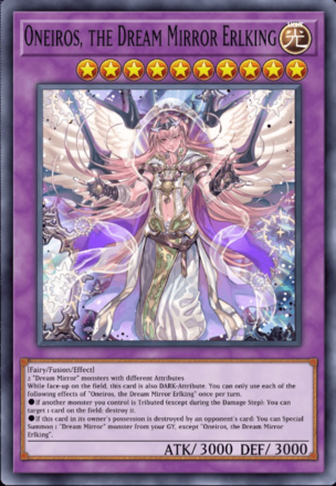Oneiros, the Dream Mirror Erlking