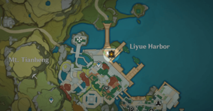 Genshin - The Bright-Windowed Lanterns Hide Their Shadows - Wondrous Shadows Location