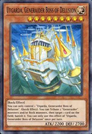 Utgarda, Generaider Boss of Delusion