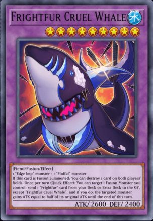 Frightfur Cruel Whale