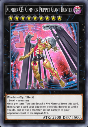 Number C15: Gimmick Puppet Giant Hunter