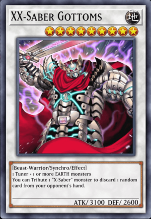 XX-Saber Gottoms