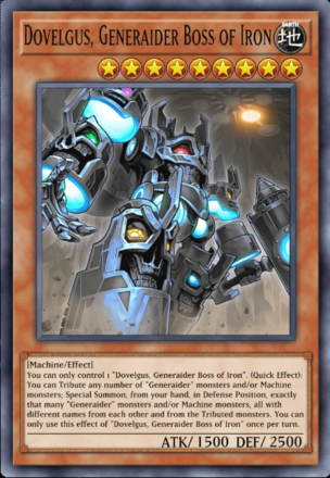 Dovelgus, Generaider Boss of Iron