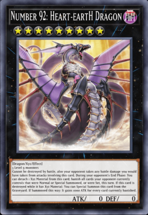 Number 92: Heart-eartH Dragon