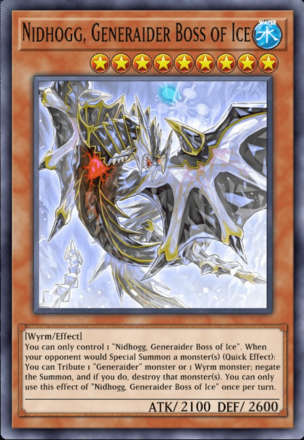 Nidhogg, Generaider Boss of Ice