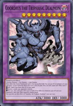 Coordius the Triphasic Dealmon