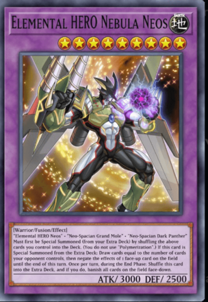 Elemental HERO Nebula Neos
