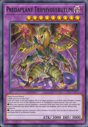 Predaplant Triphyoverutum