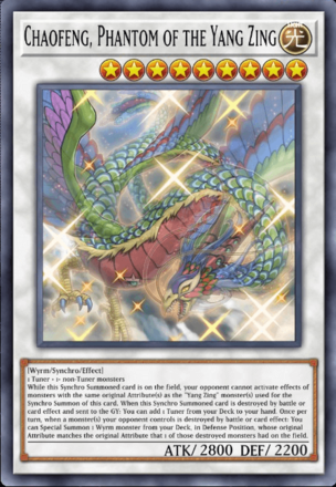 Chaofeng, Phantom of the Yang Zing