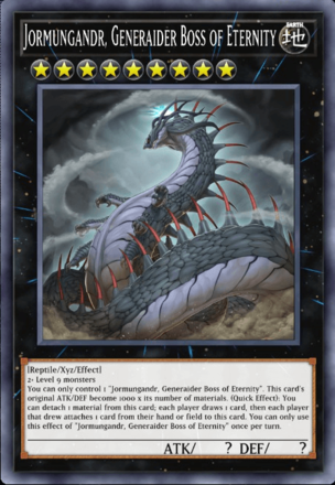 Jormungandr, Generaider Boss of Eternity