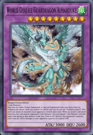 World Chalice Guardragon Almarduke