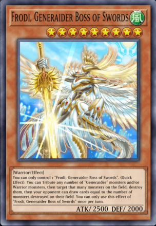 Frodi, Generaider Boss of Swords