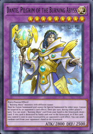 Dante, Pilgrim of the Burning Abyss